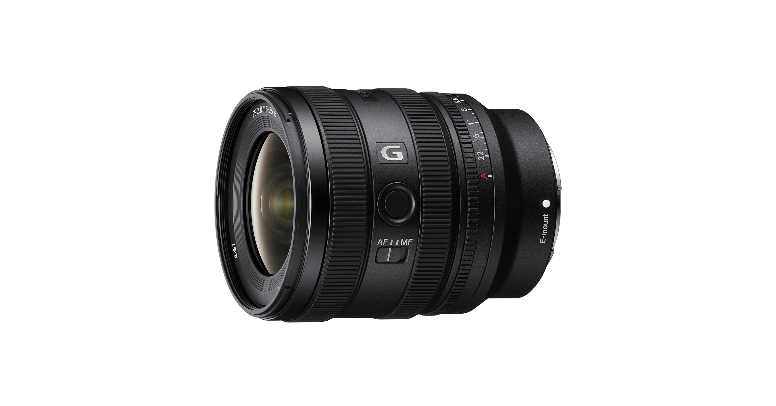 Sony Electronics Announces a Compact Wide-Angle FE 16-25mm F2.8 G Zoom Lens