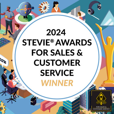 Cinch Home Services was awarded Bronze designations in two 2024 Stevie Awards Categories for excellence in customer service