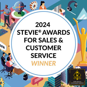 Cinch® Home Services Honored in 2024 Stevie® Awards for Sales & Customer Service