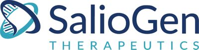 SalioGen Therapeutics is a next-generation genetic medicine company (PRNewsfoto/SalioGen Therapeutics)