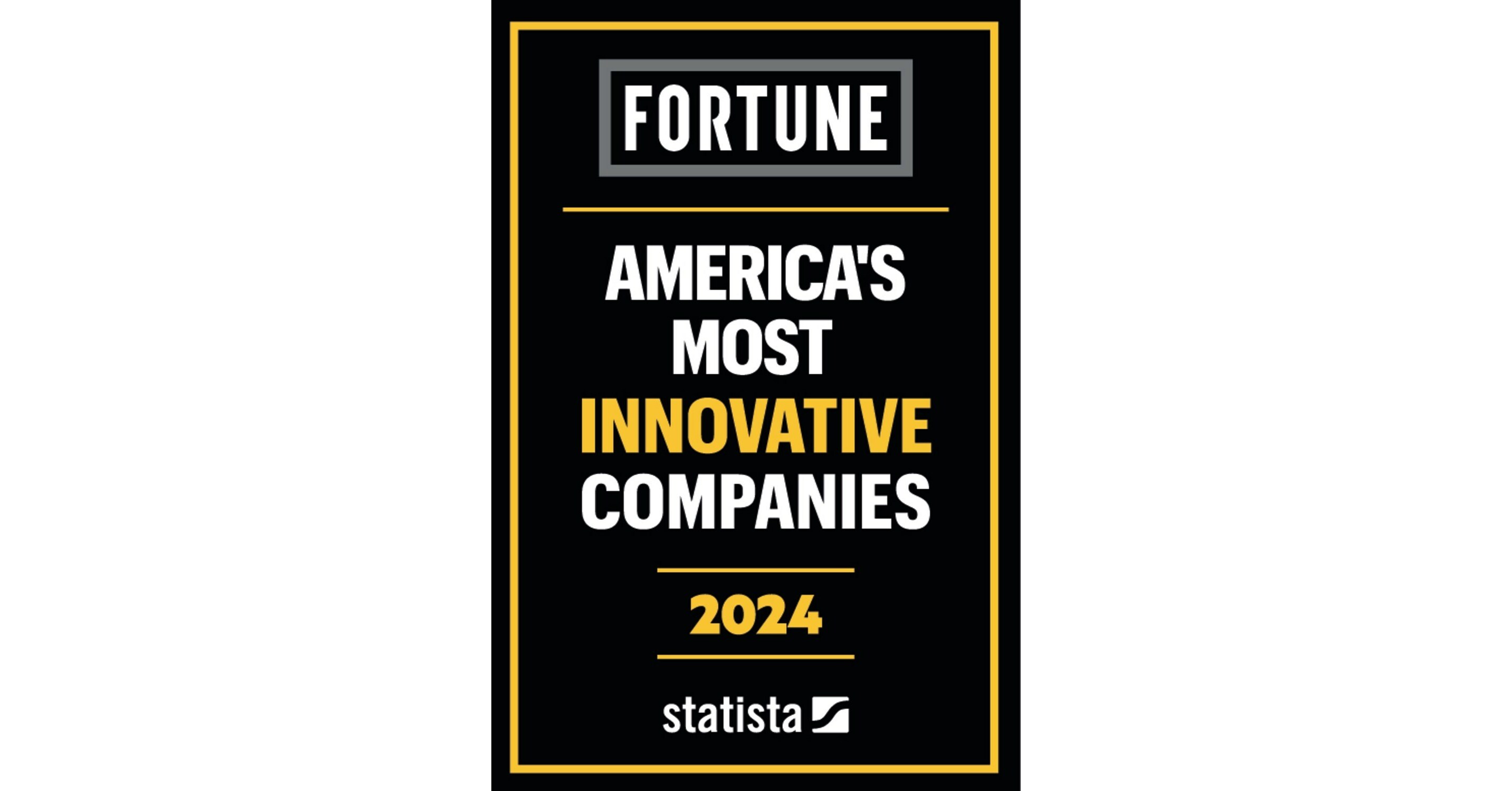 Timken Recognized By Fortune As One Of America's Most Innovative 