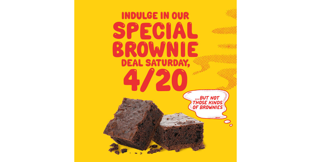 Wienerschnitzel Is Giving Away New Brownie Shakes to Celebrate 4/20