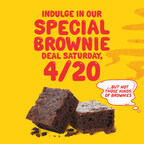 Wienerschnitzel Is Giving Away New Brownie Shakes to Celebrate 4/20