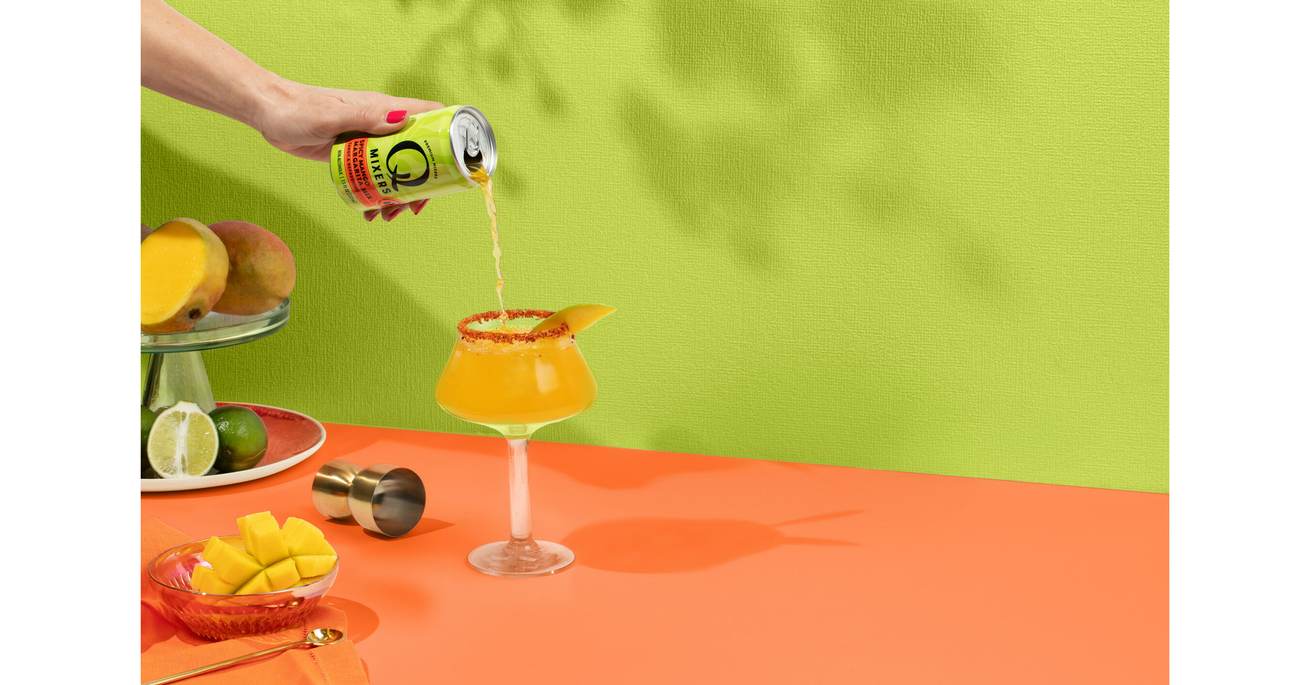 Q MIXERS UNVEILS ITS NEWEST PREMIUM MIXER FLAVOR TO SPICE UP THE SUMMER