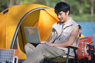 Working from the Campsite Increases Despite Return-to-Office Push