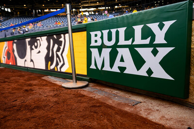 Bully Max Dog Food partners with the Pittsburgh Pirates