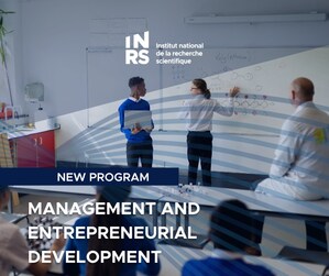 INRS Launches Short Program in Scientific Management and Entrepreneurship