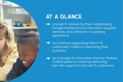 Both companies are known for their dedication and expertise in K-12 technology. By coming together, they strive to provide the best IT support possible to K-12 schools nationwide.