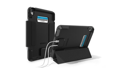 OtterBusiness introduces the Achiever Series Folio ST for iPad (10th generation) ? a case solution developed for learning and educational environments starting with industry leading device protection from OtterBox. The Achiever Series Folio ST introduces Smart Technology that innovates beyond the case featuring a built-in splitter module to give access to the USB-C port for power and data with a separate audio port for wired headphones.