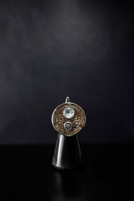 mUAvement ring by Drutis Jewellery. Image Credit. Radomskiy Photography