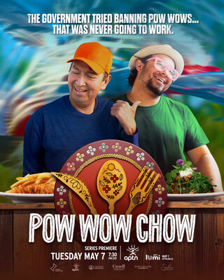 InterINDigital and SandBay Entertainment Announce New Indigenous Culinary Documentary Series, Pow Wow Chow, Premiering on APTN on May 7th, 2024 at 7:30 pm ET. (CNW Group/InterINDigital)