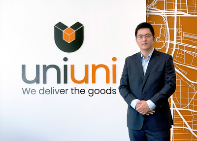 UniUni CEO Peter Lu (CNW Group/UniUni)