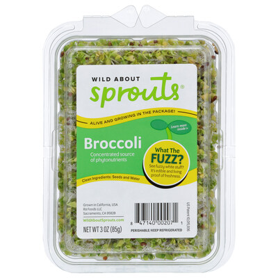 Wild About Sprouts Broccoli Sprouts