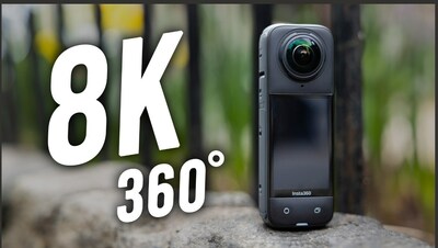 Insta360 X4 8K Video Recording Camera