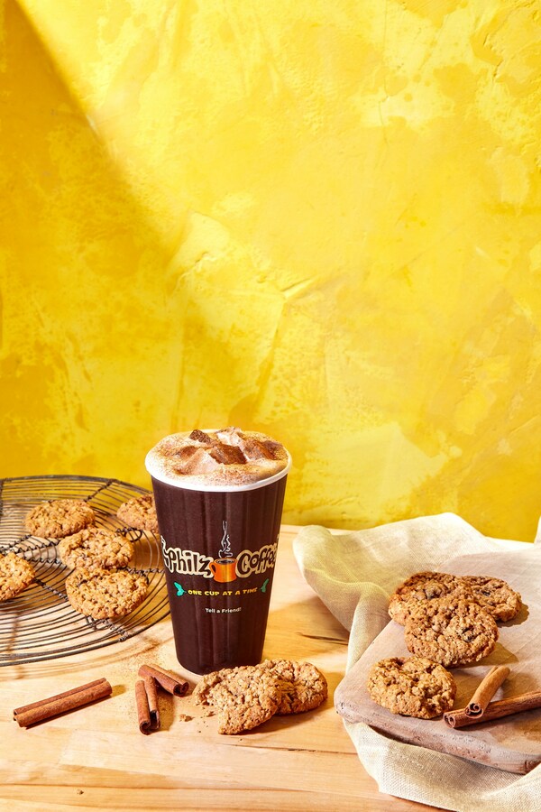 PHILZ COFFEE INTRODUCES NEW OATMEAL COOKIE COLD BREW