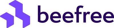 Logo of Beefree, a leading software company specializing in intuitive, no-code tools for email creation.