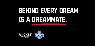 Rocket Mortgage 2024 NFL Draft "Dreammate" Campaign