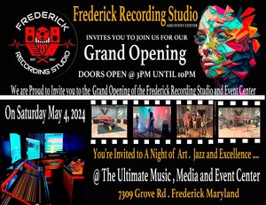 Frederick Recording Studio &amp; Event Center Holds Grand Opening Celebration