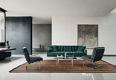 Tugendhat Chairs by Ludwig Mies van der Rohe