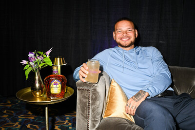 Crown Royal has partnered with award-winning, multi-platinum country music artist, Kane Brown, as the official whisky of Brown's In The Air Tour.