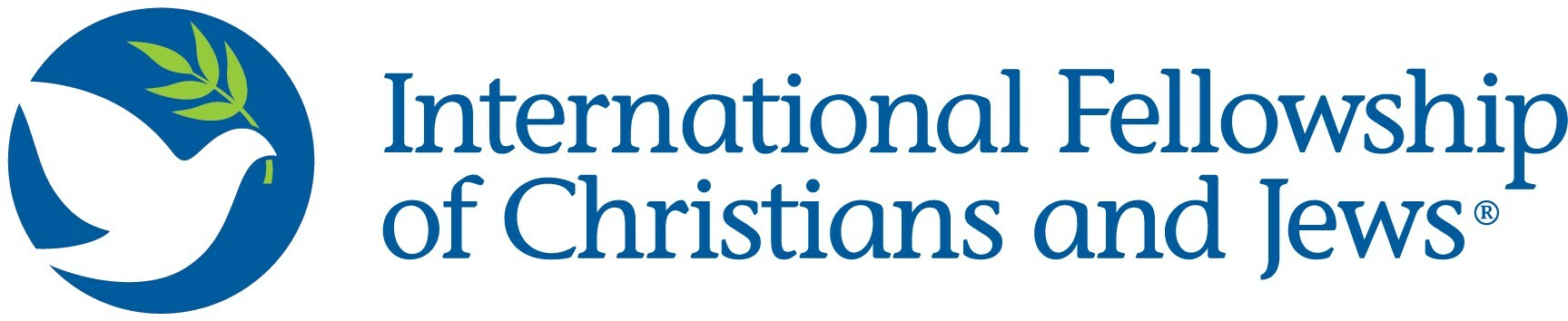 International Fellowship of Christians and Jews logo (PRNewsfoto/International Fellowship of Christians and Jews)