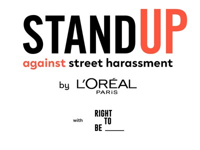 L'Oral Paris' Stand Up program Provides Resources to Empower Self-Worth and Safety During International Anti-Street Harassment Week