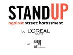 L'Oréal Paris' Stand Up program Provides Resources to Empower Self-Worth and Safety During International Anti-Street Harassment Week