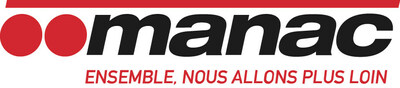 Logo de Manac - Ensemble, nous allons plus loin (Groupe CNW/Manac Inc.)