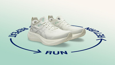 Today international recycling leader TerraCycle announces the recycling process behind ASICS' first closed-loop product