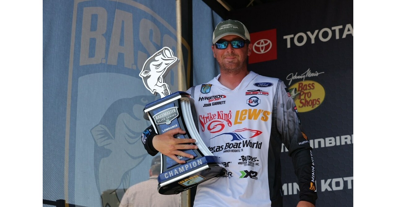 Cook joins Century Club with wire-to-wire win - Bassmaster