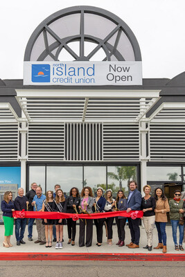 North Island Credit Union opened its newest full-service branch in Escondido Prominade Shopping Center with a ribbon-cutting ceremony and member celebration on April 12, 2024.