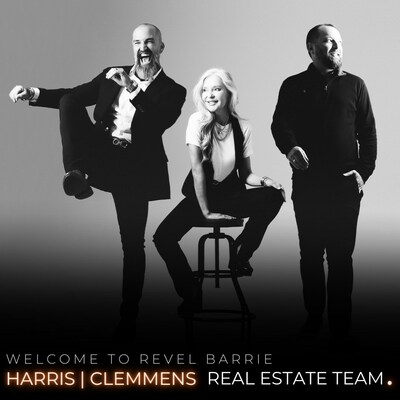 Ross Harris, Mandy Johnson, Brendan Clemmens - Harris Clemmens Real Estate Team (CNW Group/Revel Realty Inc Brokerage)