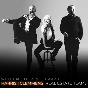 REVEL BARRIE MERGES WITH THE HARRIS CLEMMENS TEAM TO CREATE REAL ESTATE STRONGHOLD IN BARRIE AND SURROUNDING AREAS, INCLUDING MUSKOKA