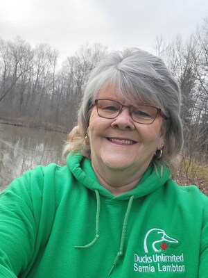 Irene Jardine Celebrated as Ducks Unlimited Canada's Ontario Volunteer of the Year