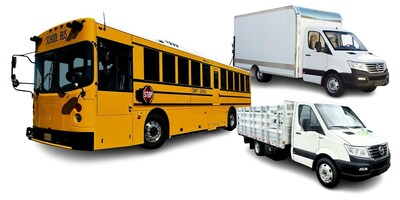 GreenPower's Type D BEAST school bus, the EV Star Cargo Plus and the EV Star Stakebed are among the Company's all-electric, purpose-built, zero-emission vehicles that will be showcased at the SDG&E EV Fleet Day.
