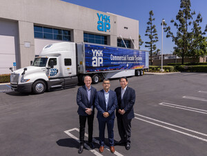 YKK AP America Opens Doors to Los Angeles Sales and Manufacturing Center