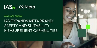 IAS expands Meta brand safety and suitability measurement to now include the GARM category for Misinformation.
