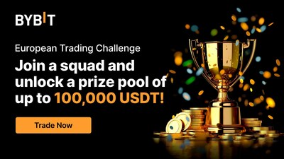 Calling All European Traders! Bybit's European Trading Challenge Returns with a Massive 100,000 USDT Prize Pool