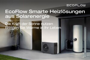 EcoFlow präsentiert auf der Solar Solutions Bremen 2024 Smarte Heizlösungen aus Solarenergie