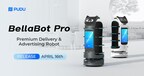 Pudu Robotics lanza el robot de servicio para catering y retail BellaBot Pro, con nuevas capacidades de IA, seguridad y marketing