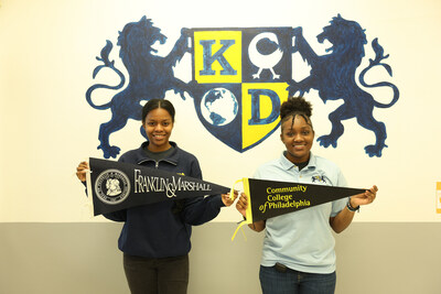 KIPP students are supported on their post-secondary journeys to two-year colleges, four-year colleges, vocational programs, trade schools, the Armed Forces, and entrepreneurial pursuits.