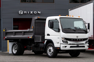 RIZON Truck Enters Canadian Market with its Groundbreaking Electric Class 4 and 5 Vehicles