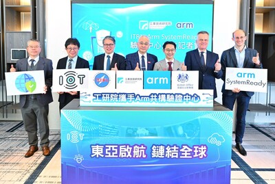 ITRI and Arm celebrate the establishment of the ITRI0xFF65Arm SystemReady Certification Center in Taiwan.