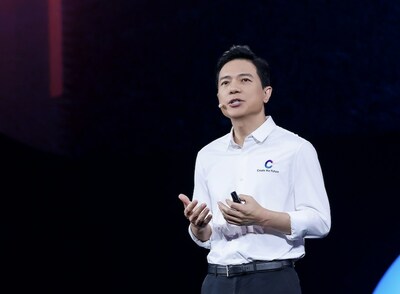 Robin Li, Co-founder, Chairman, and CEO of Baidu, speaks at Create 2024