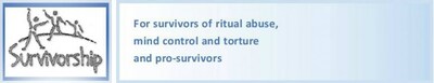 Survivorship
For survivors of ritual abuse, mind control, trafficking and torture and their supporters. https://survivorship.org