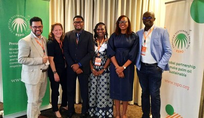 The RSPO Africa Team leading the market transformation