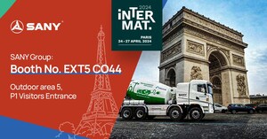 Moving More: SANY Set to Showcase its Green and Latest Products at INTERMAT 2024
