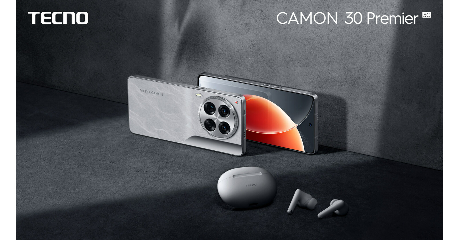 TECNO Launches CAMON 30 Premier 5G - A Video Master with Flagship Dual-Chip Imaging