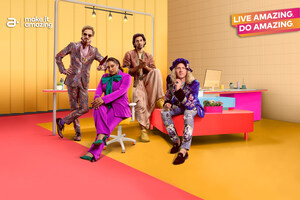 Amdocs Launches 'Live Amazing. Do Amazing' Campaign with Grammy-Nominated Rapper Raja Kumari to Energize India's Tech Talent
