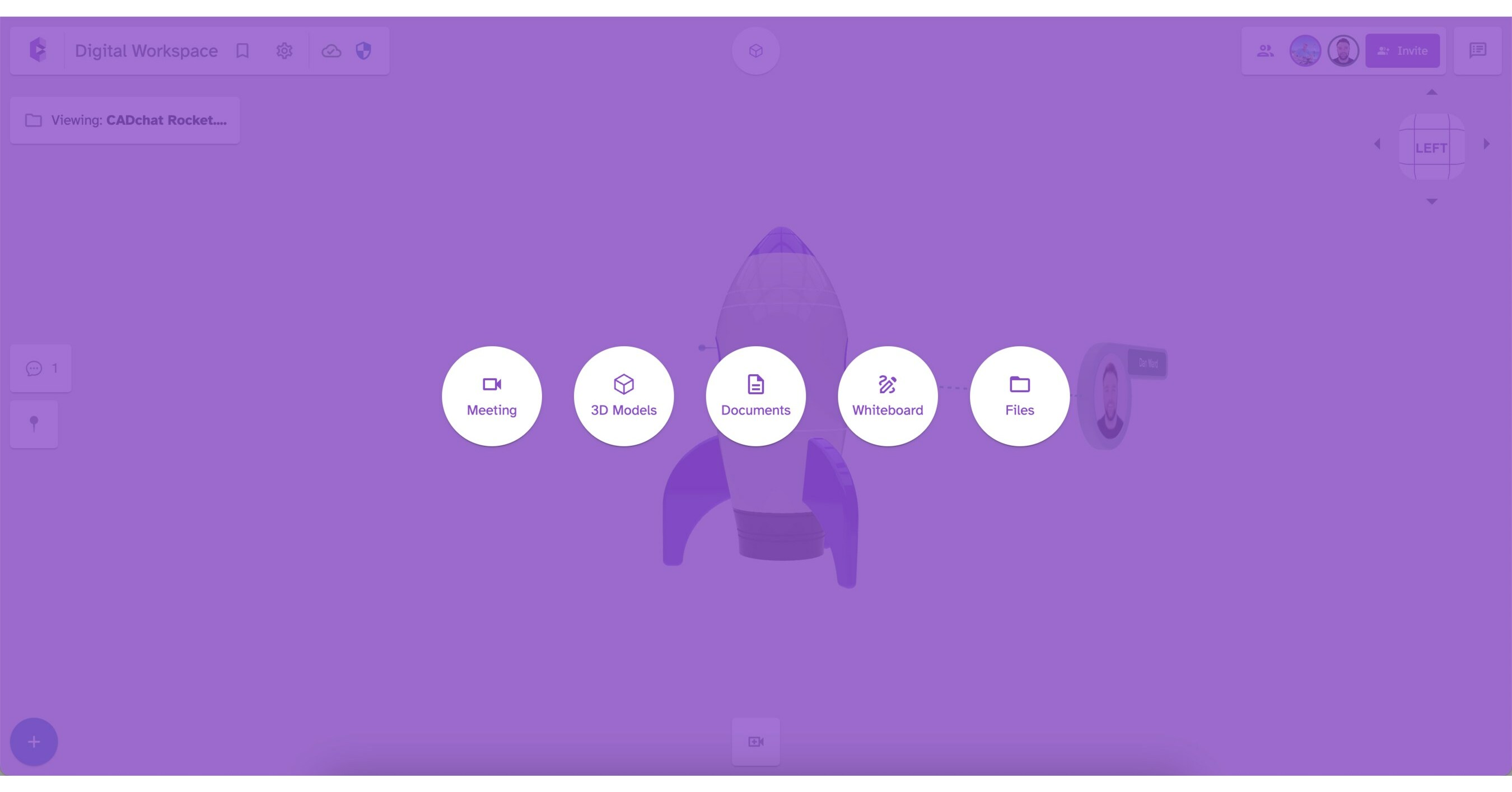 CADchat Takes on Zoom, Slack, Dropbox with Digital Workspaces for Product Development